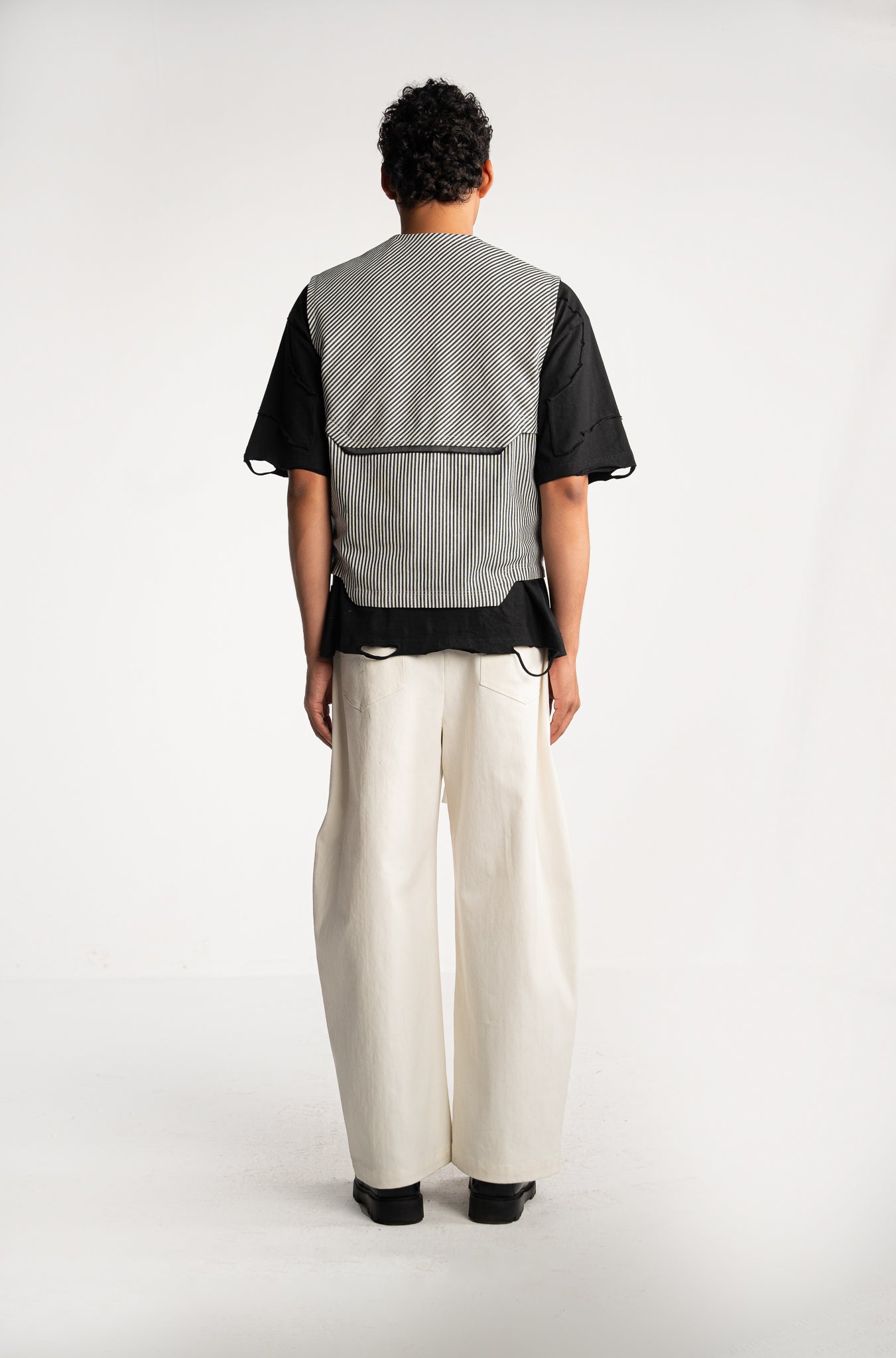 Utility Pinstripe Racing Vest