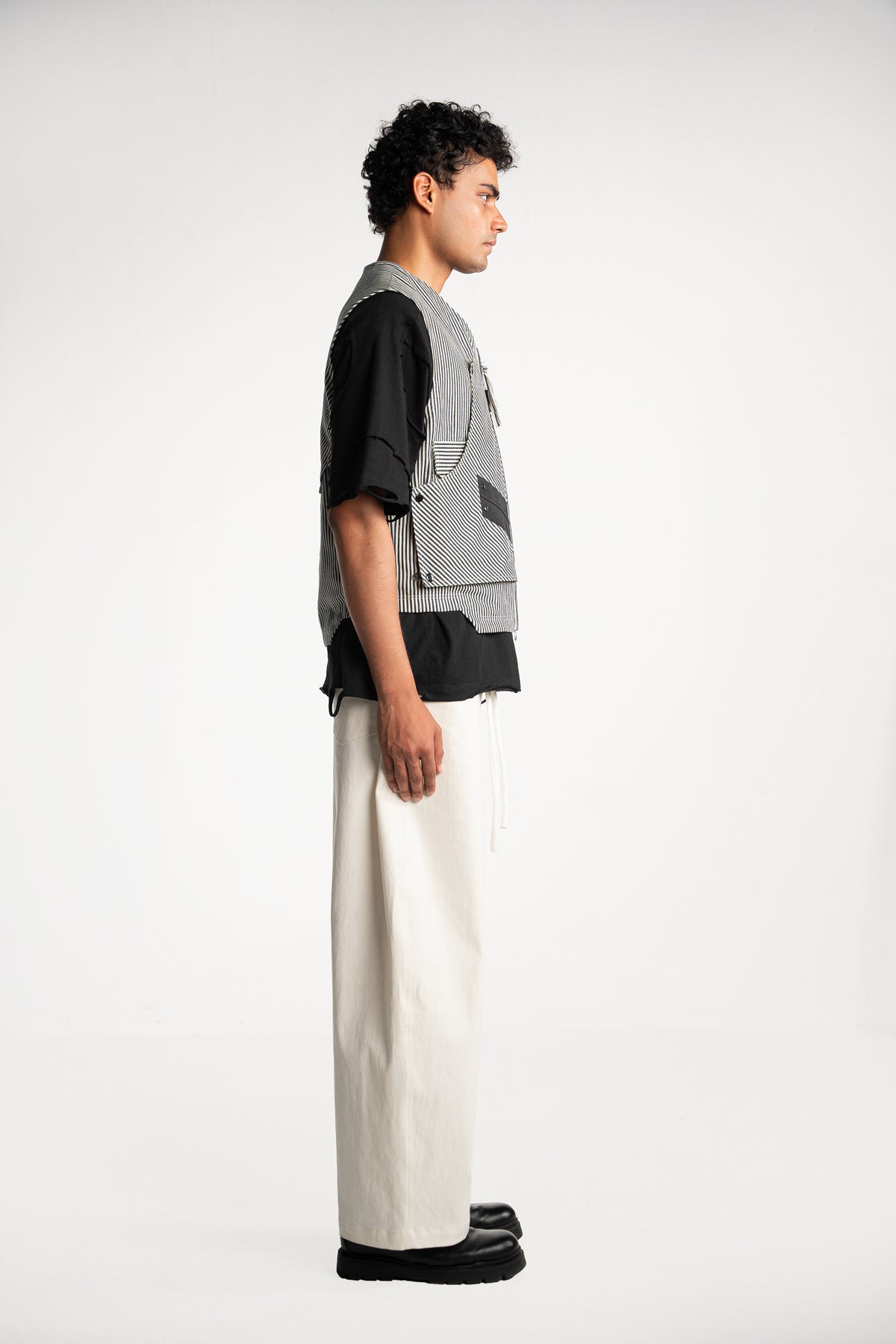 Utility Pinstripe Racing Vest