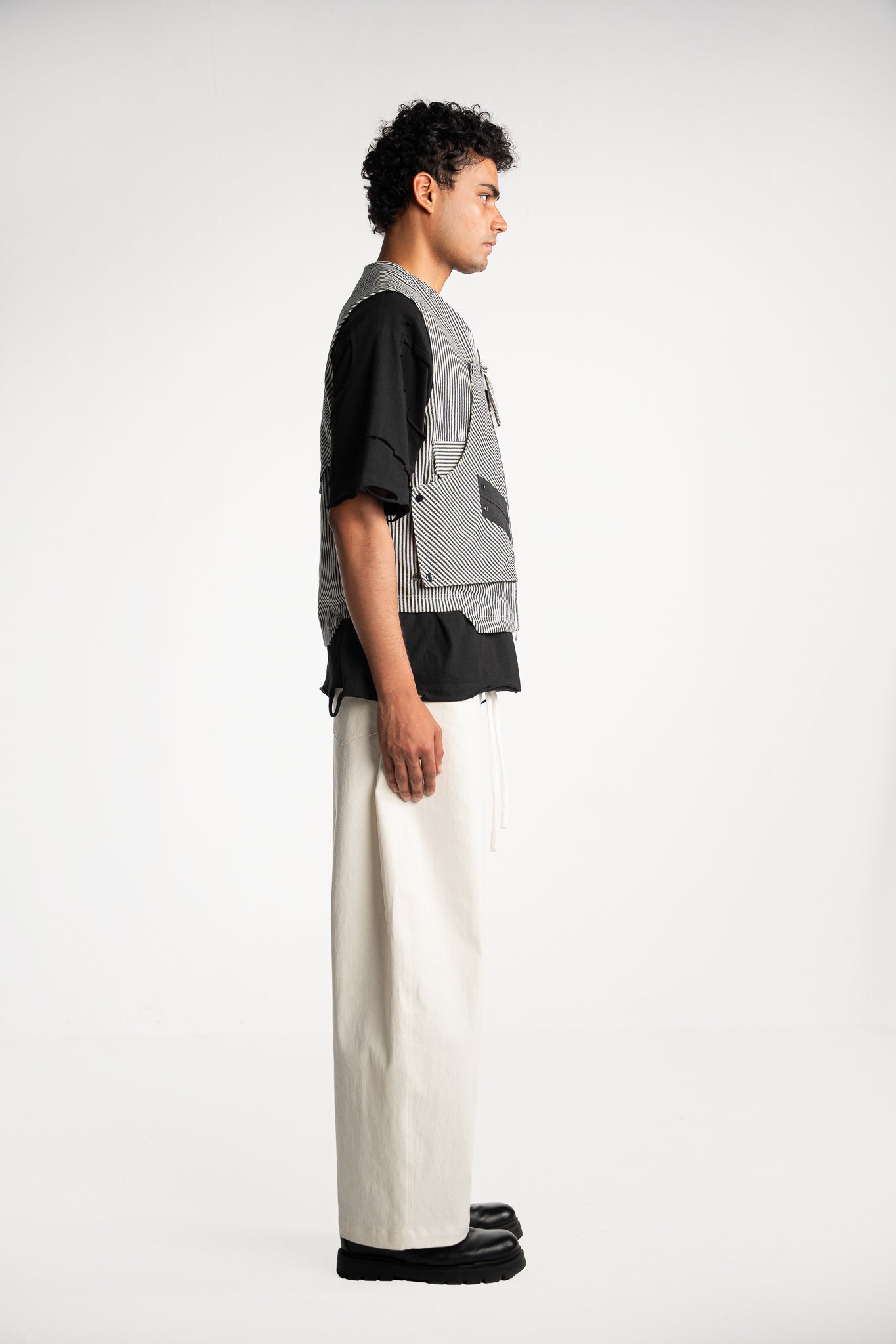 Utility Pinstripe Racing Vest