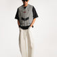 Utility Pinstripe Racing Vest