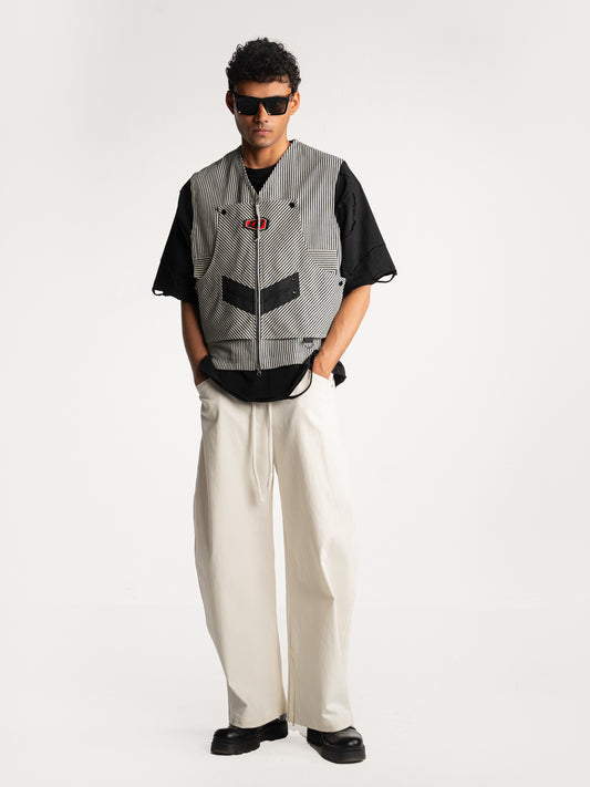 Utility Pinstripe Racing Vest
