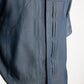 Pleated Denim Shirt