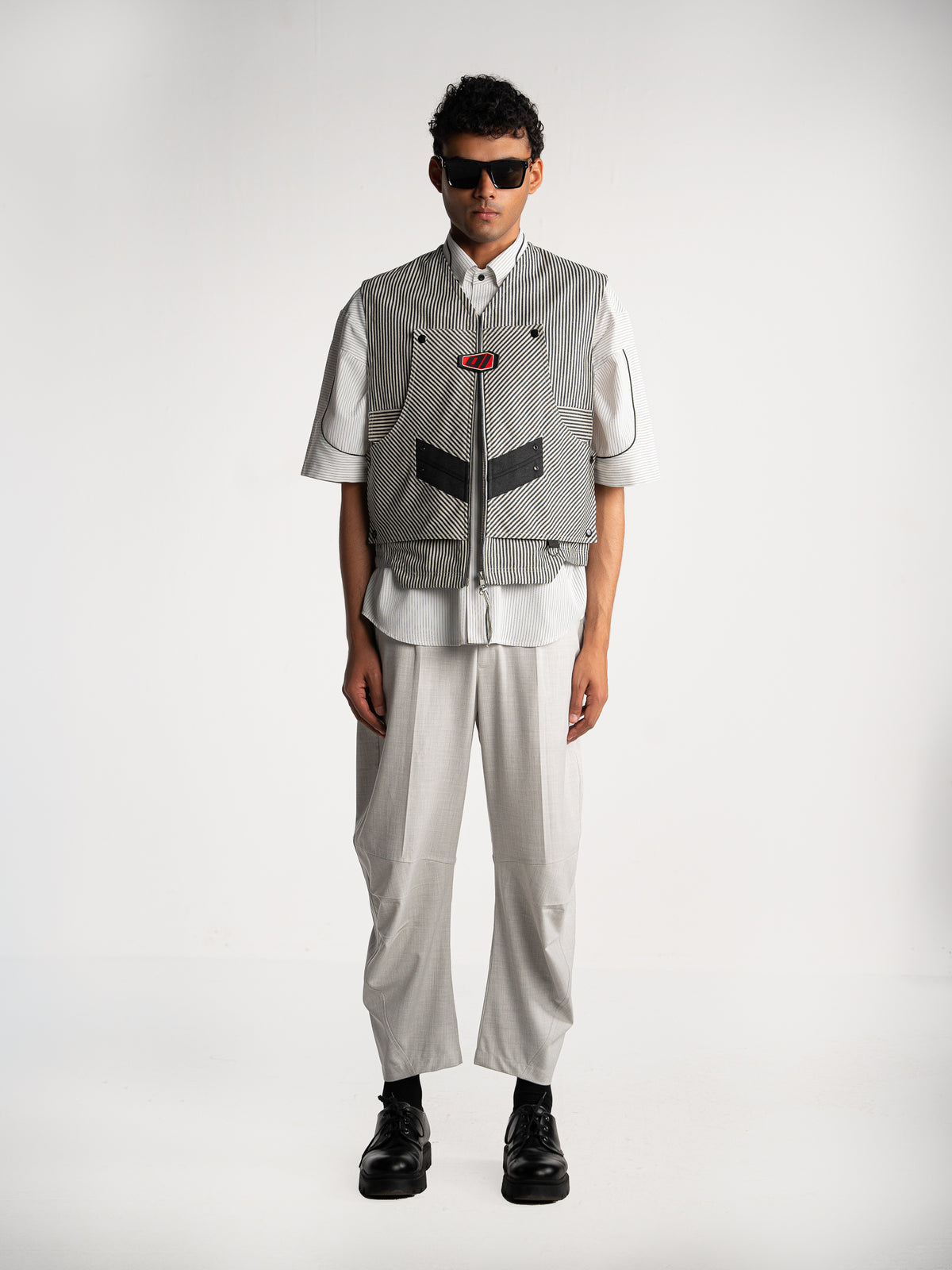 Japanese Knee Pleated Jogger