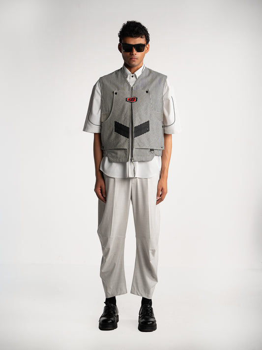 Japanese Knee Pleated Jogger