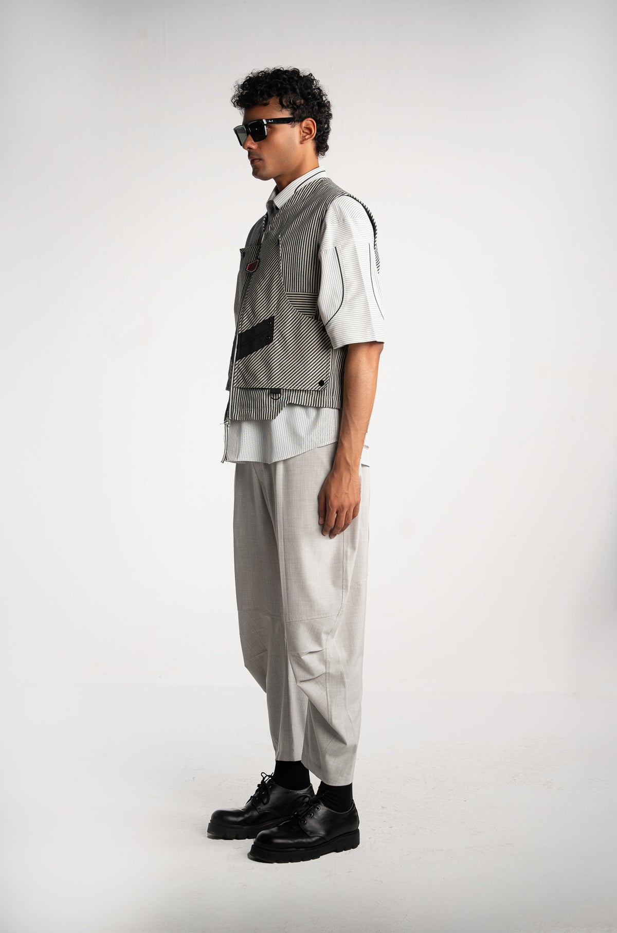 Japanese Knee Pleated Jogger