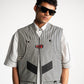 Utility Pinstripe Racing Vest
