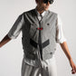 Utility Pinstripe Racing Vest