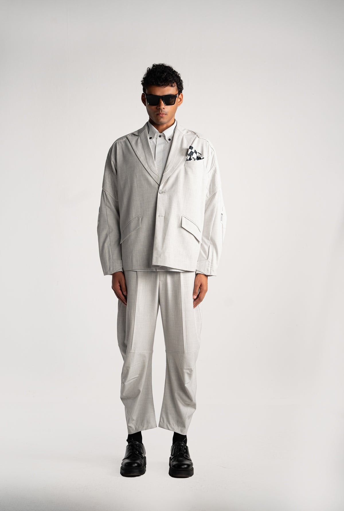 Japanese Knee Pleated Jogger