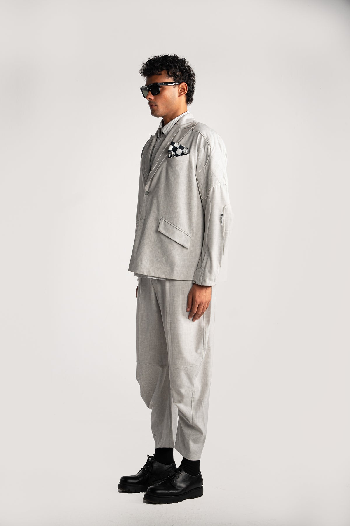 Japanese Knee Pleated Jogger