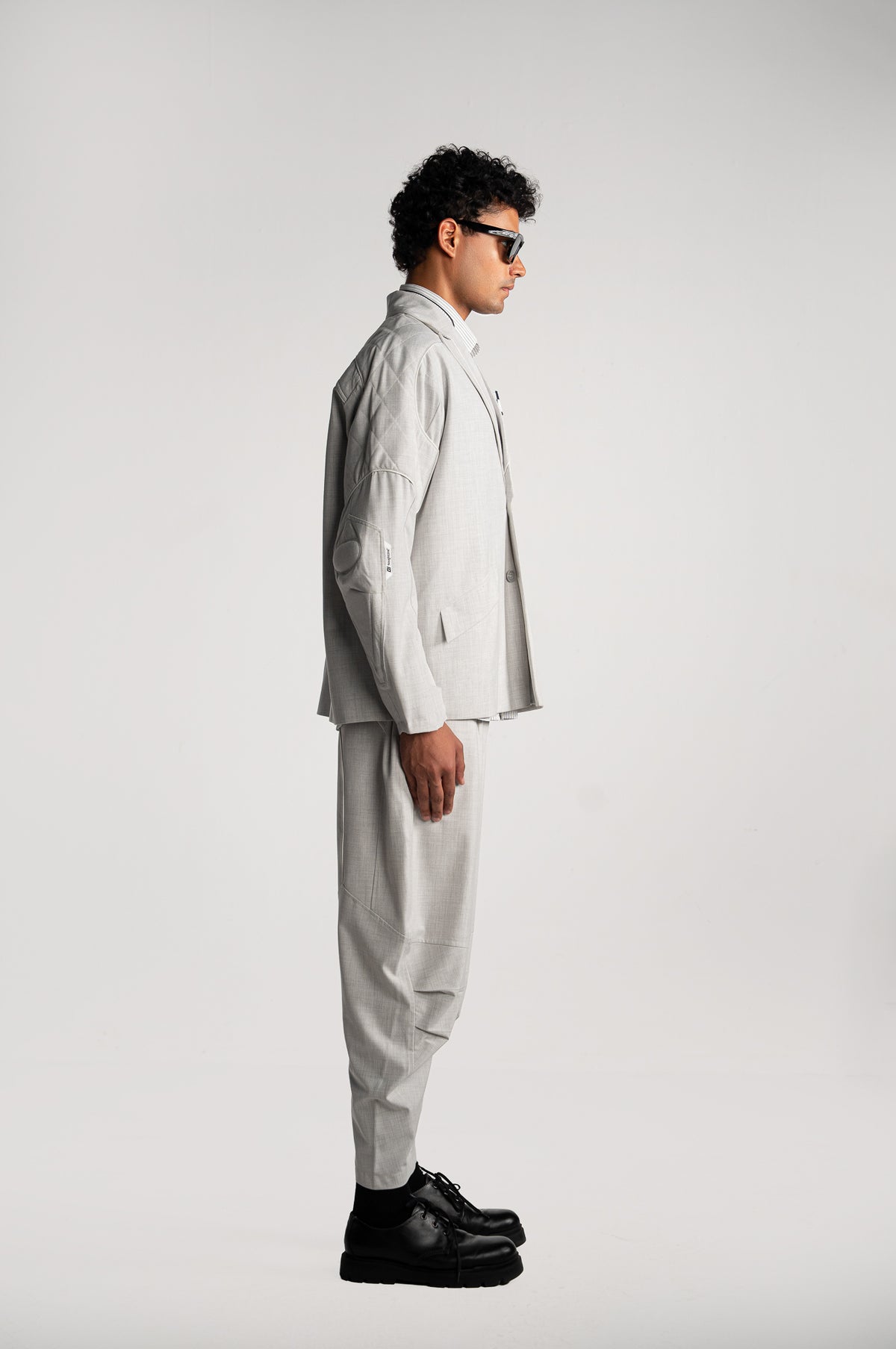 Japanese Knee Pleated Jogger