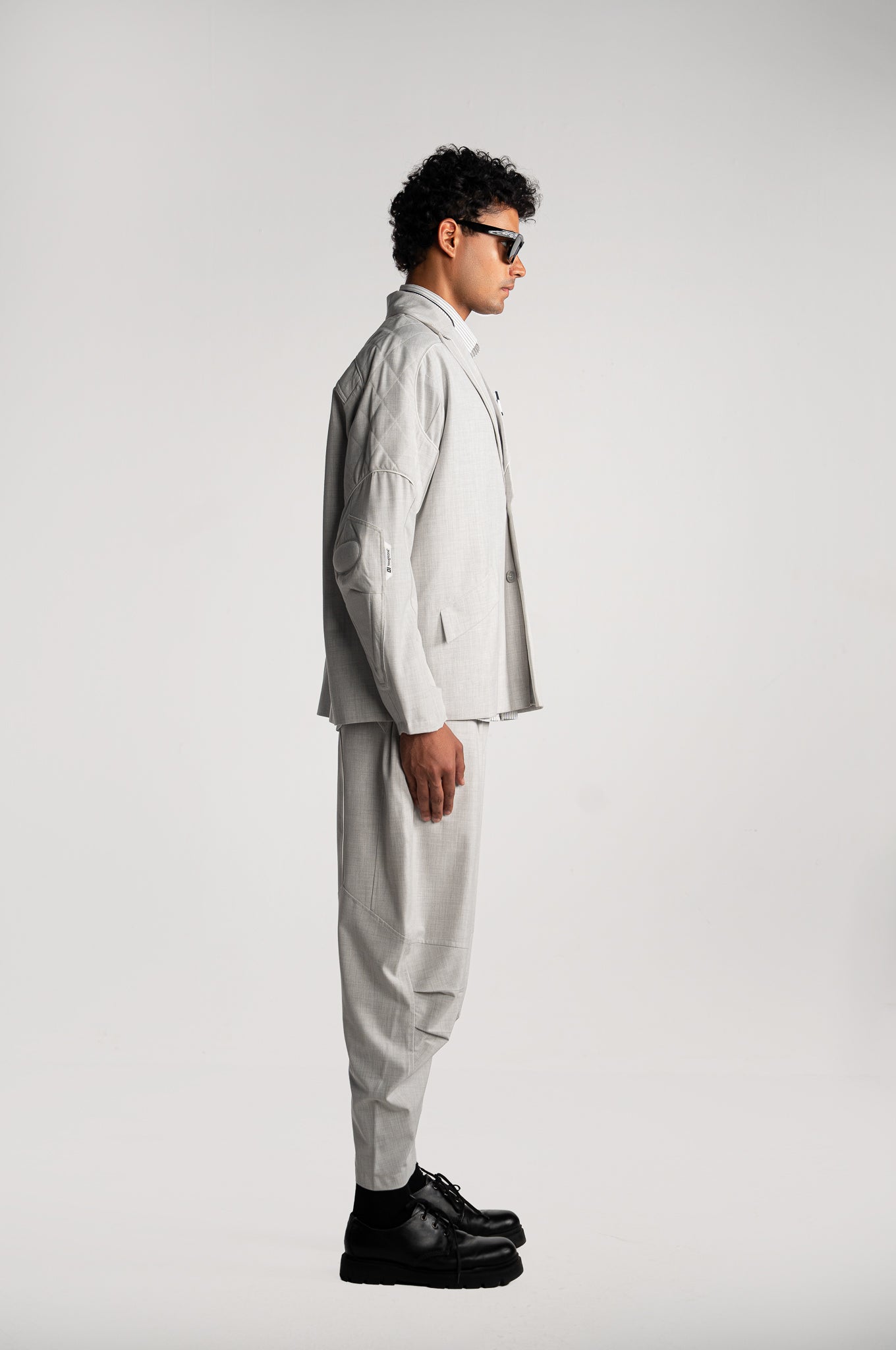 Japanese Knee Pleated Jogger