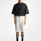 Light Grey Racing Shorts