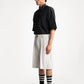 Light Grey Racing Shorts