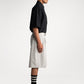 Light Grey Racing Shorts