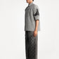 Grey Pinstripes Official Racing Shirt