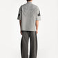 Grey Pinstripes Official Racing Shirt