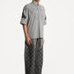 Grey Pinstripes Official Racing Shirt
