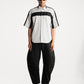 Pinstripe Track Shirt
