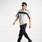 Pinstripe Track Shirt
