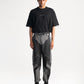 Racing Denim Inside-Out Jogger Pant