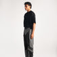 Racing Denim Inside-Out Jogger Pant