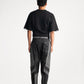 Racing Denim Inside-Out Jogger Pant