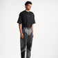 Racing Denim Inside-Out Jogger Pant