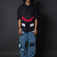 N1 Racing Panelled Hoodie