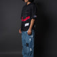 N1 Racing Panelled Hoodie