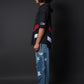 N1 Racing Panelled Hoodie