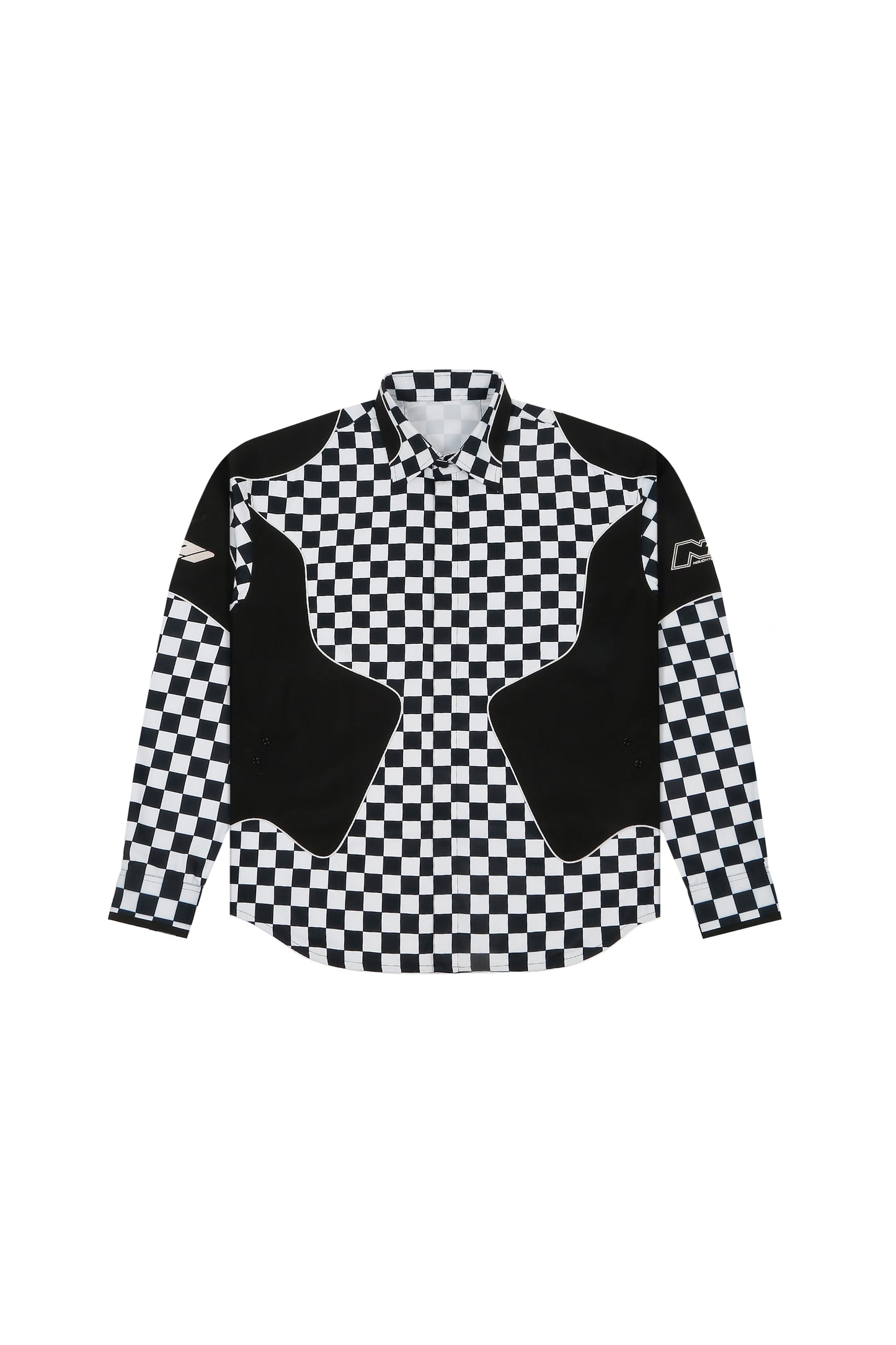 Checkered Flag Racing Shirt