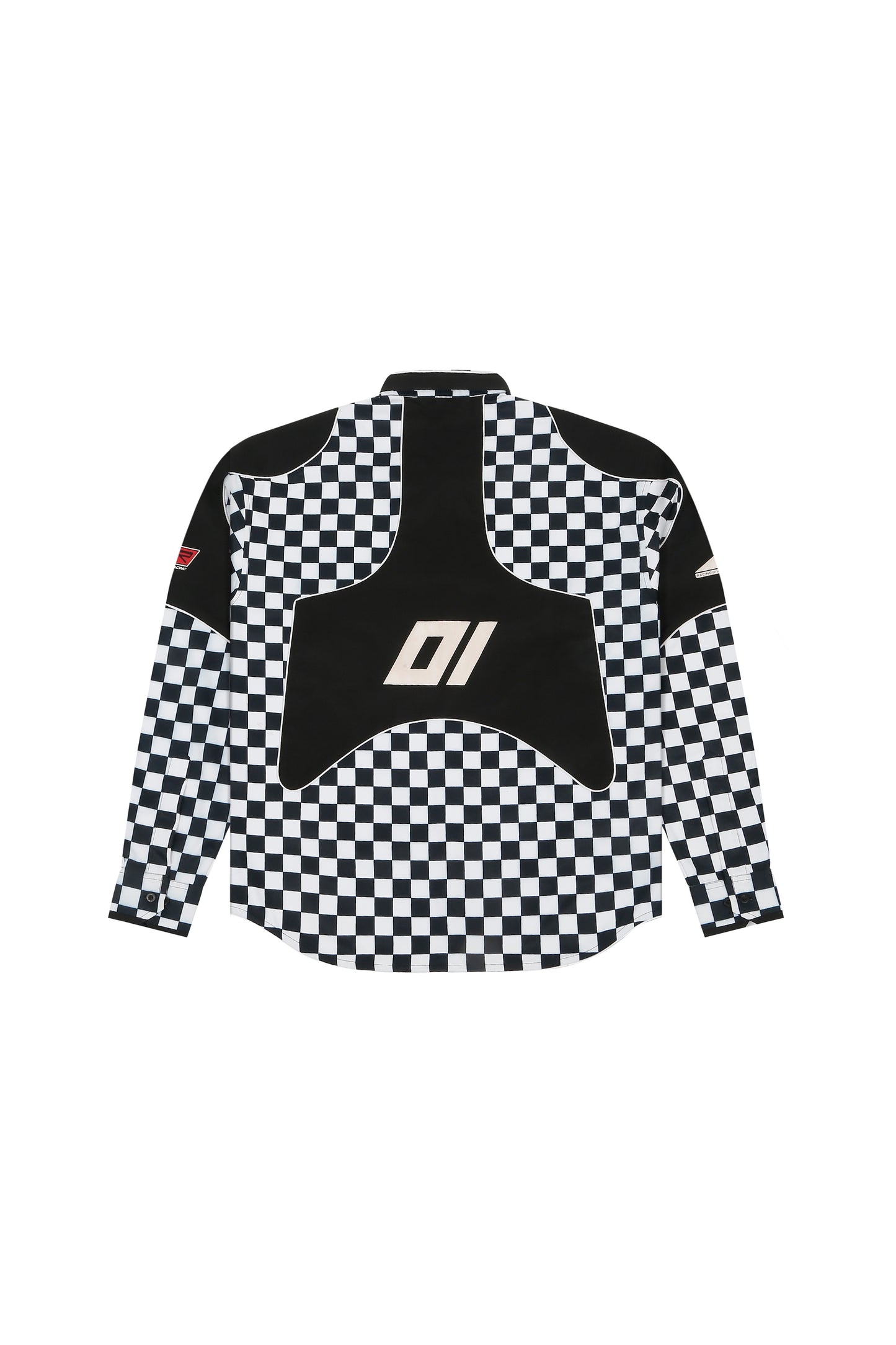 Checkered Flag Racing Shirt