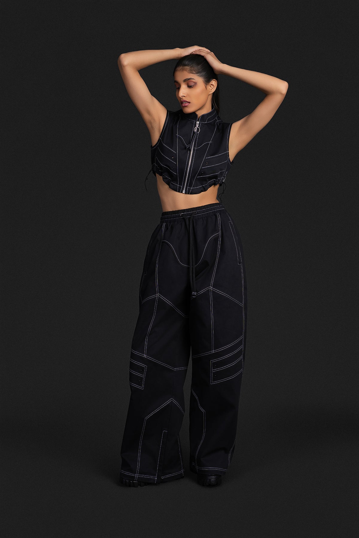 Racing Top (Cotton Twill)