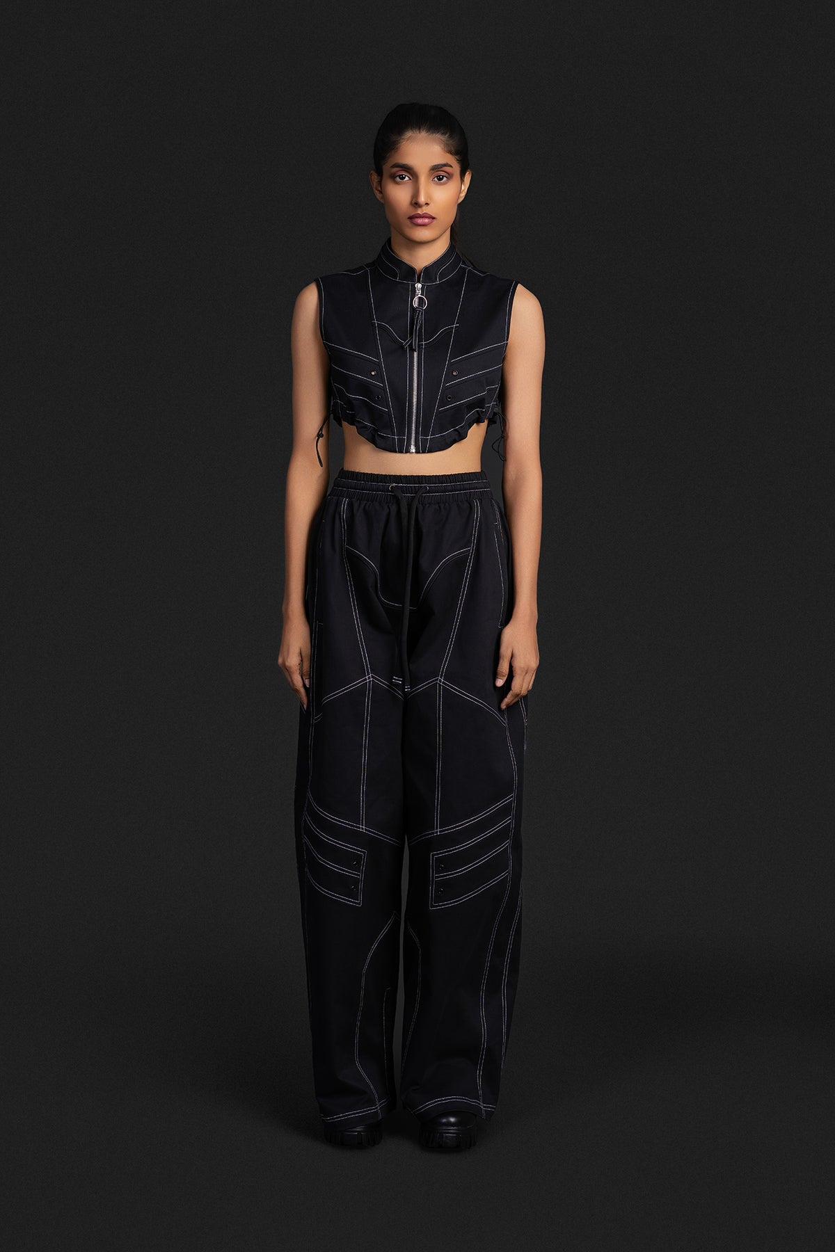 Racing Top (Cotton Twill)