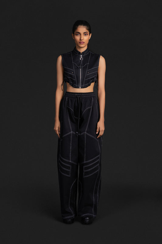Racing Top (Cotton Twill)