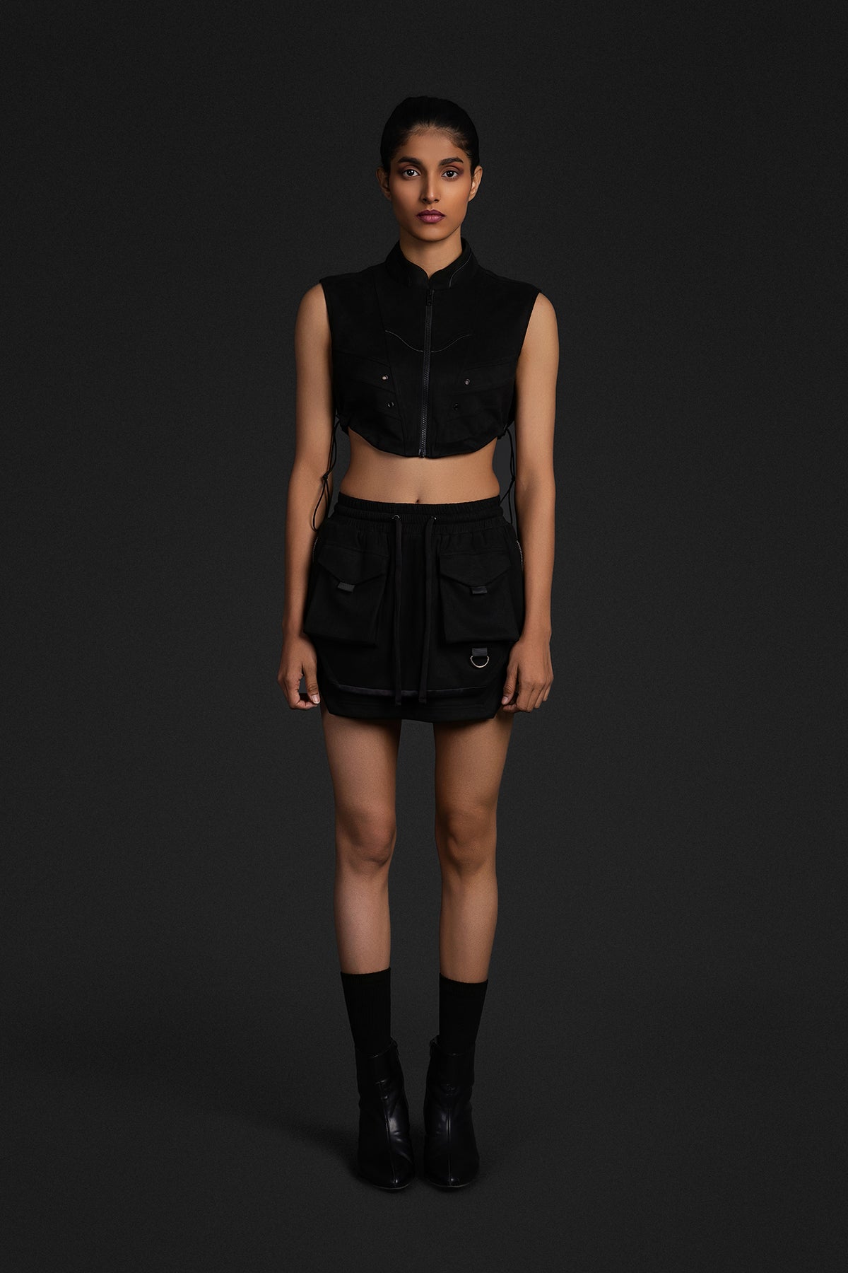 Utility Short-Skirt