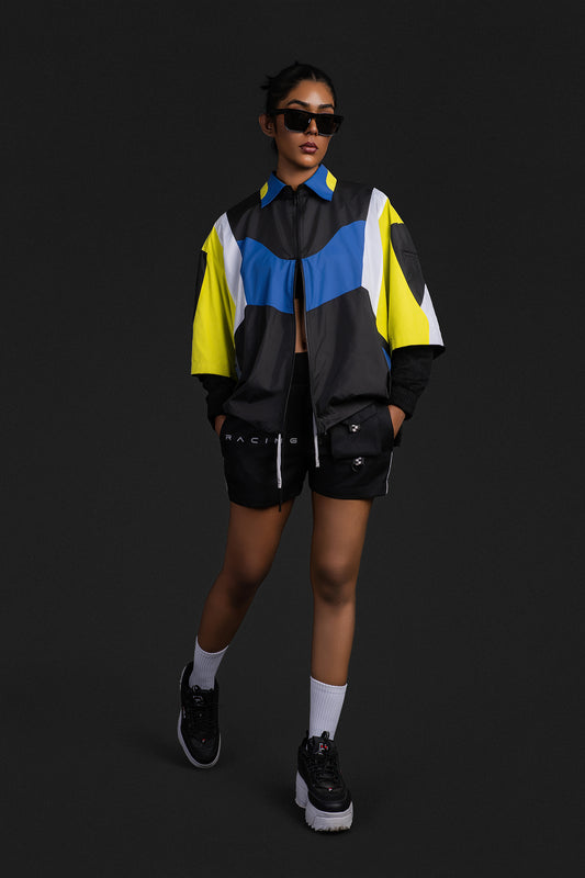 Racing windbreaker