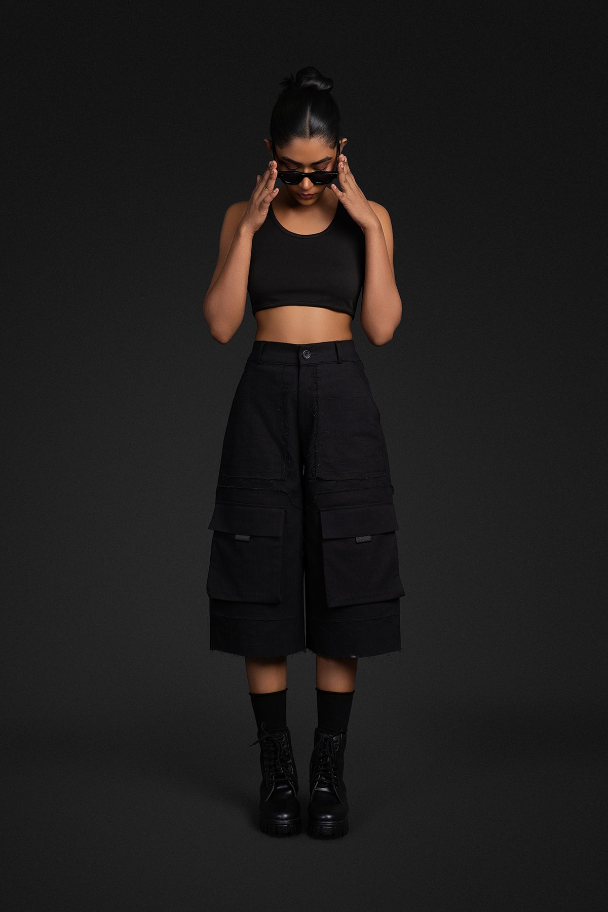 3/4 Cargo Shorts