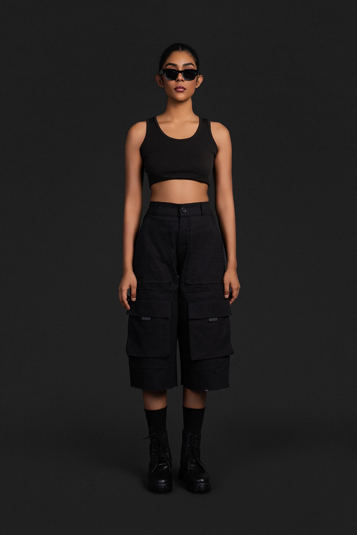 3/4 Cargo Shorts