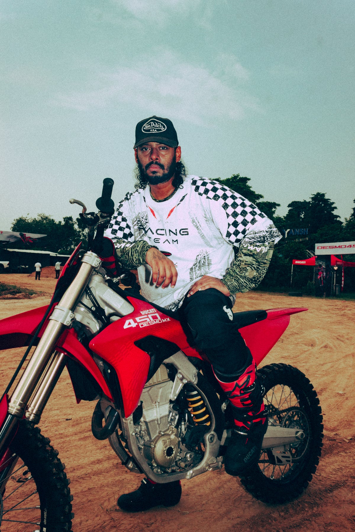 Official Racing Team Tee