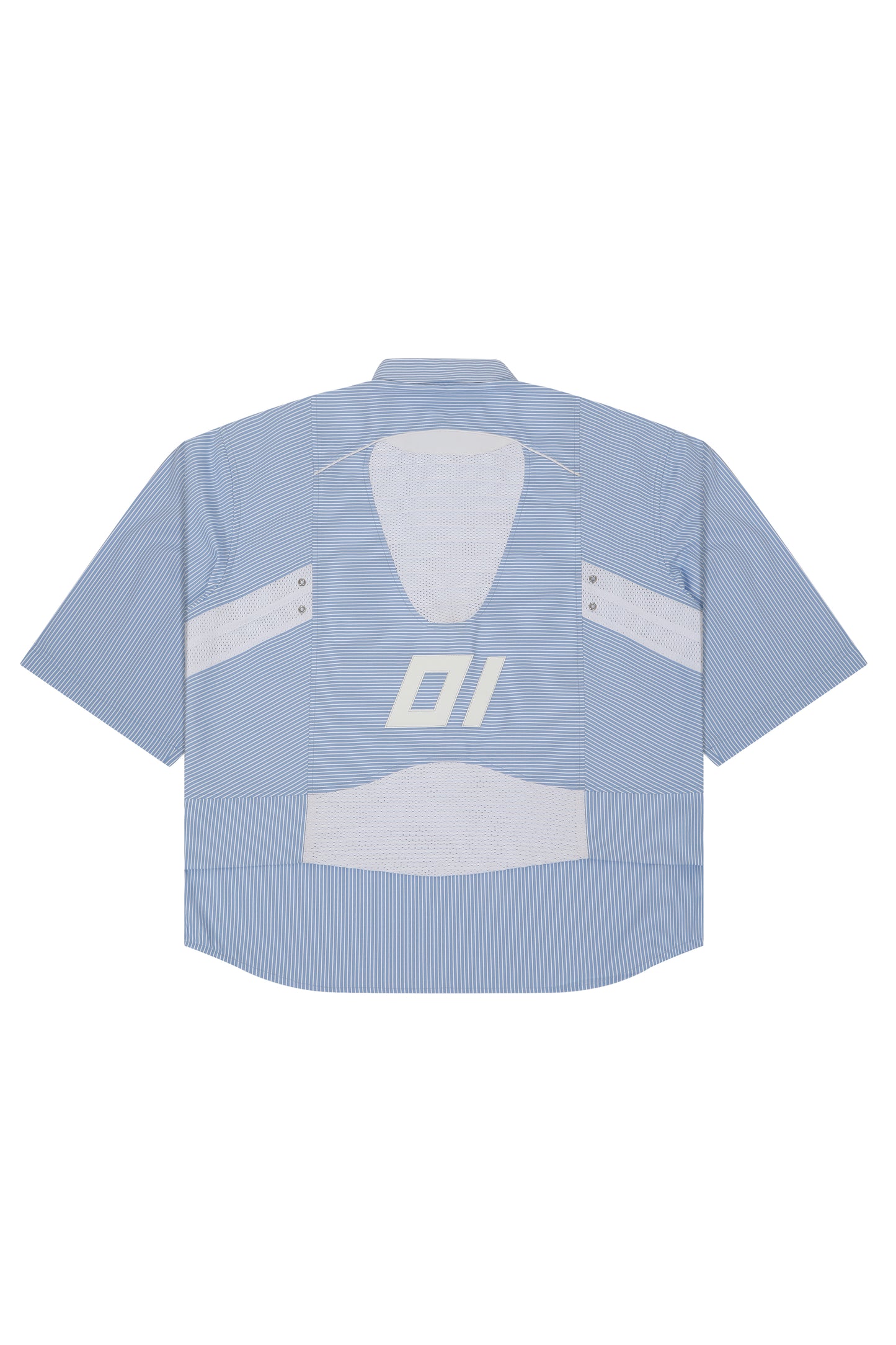 Half Sleeves Biker Shirt