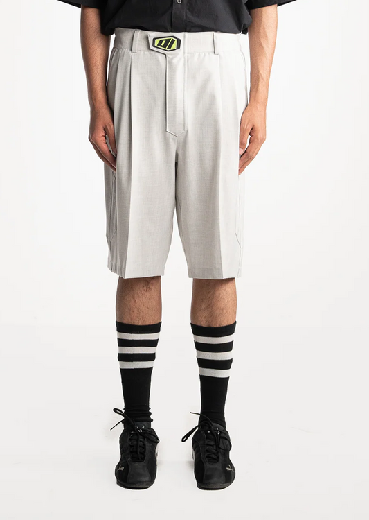 Light Grey Racing Shorts