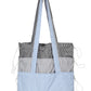 Trinal Pinstripe Tote