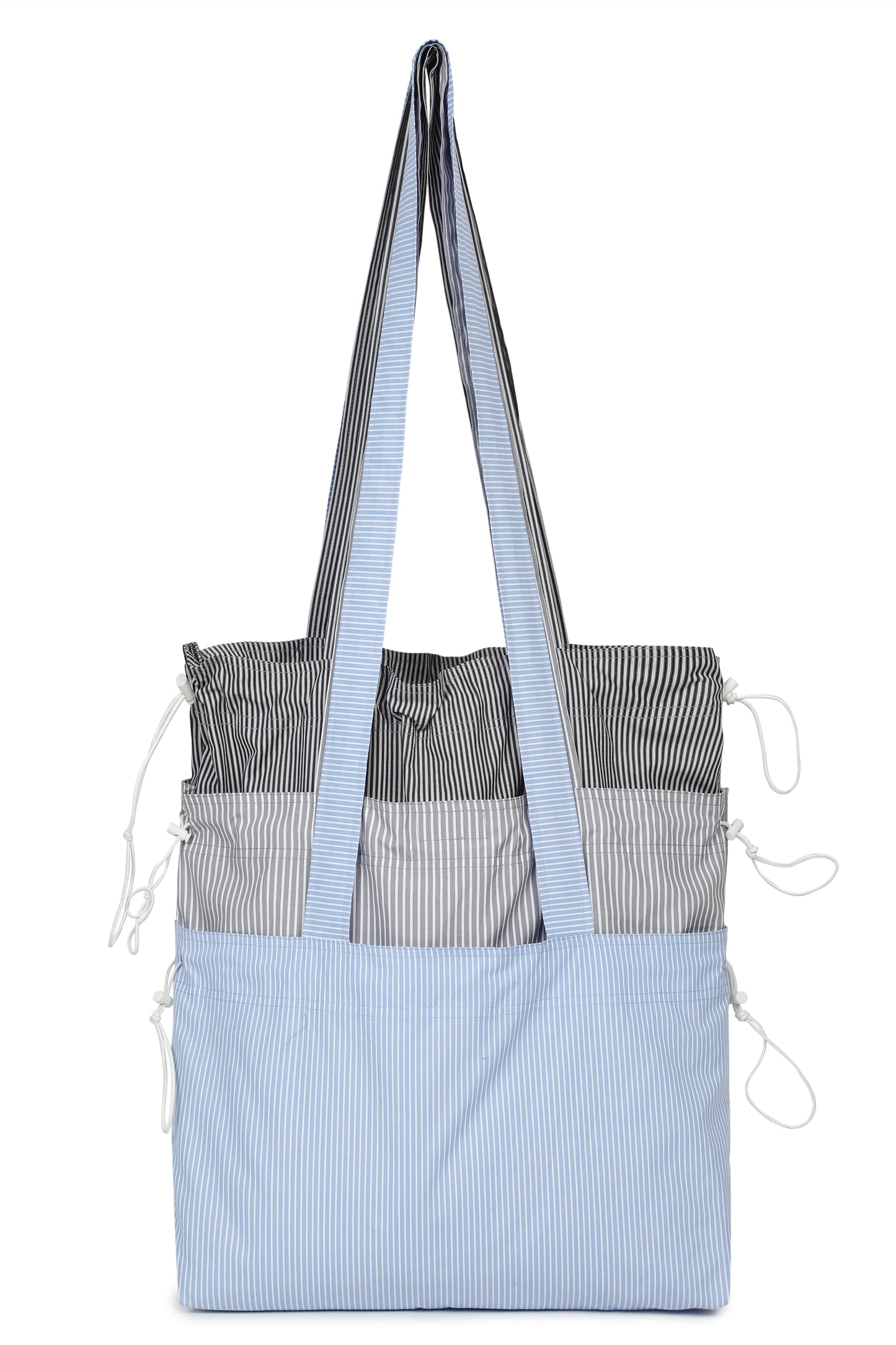 Trinal Pinstripe Tote