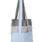 Trinal Pinstripe Tote