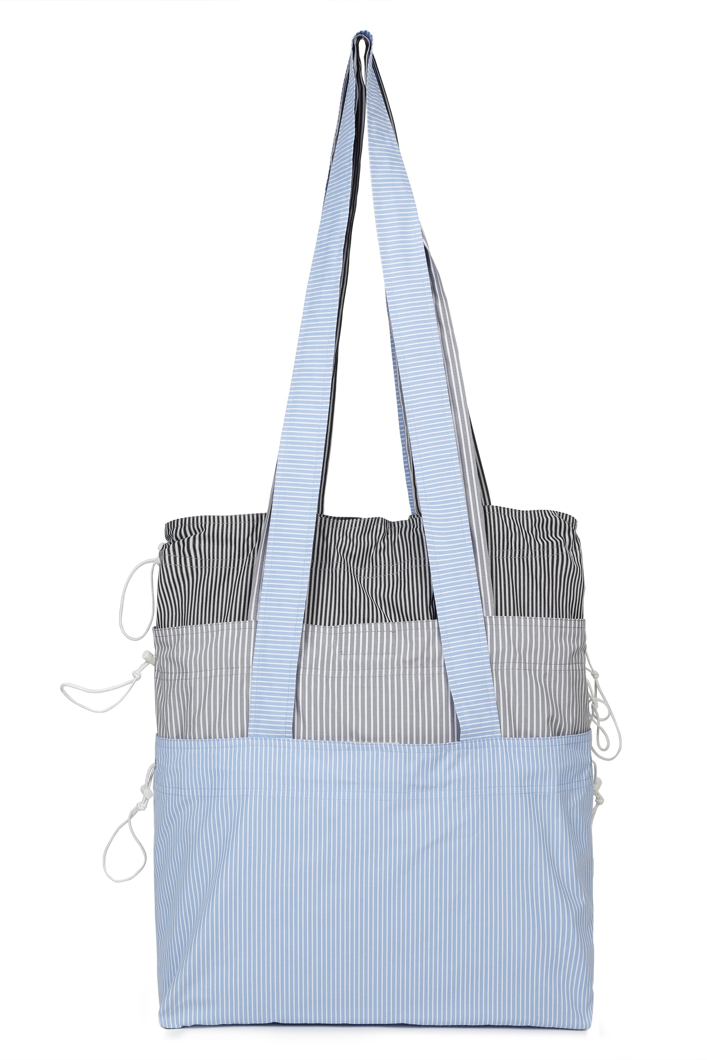 Trinal Pinstripe Tote