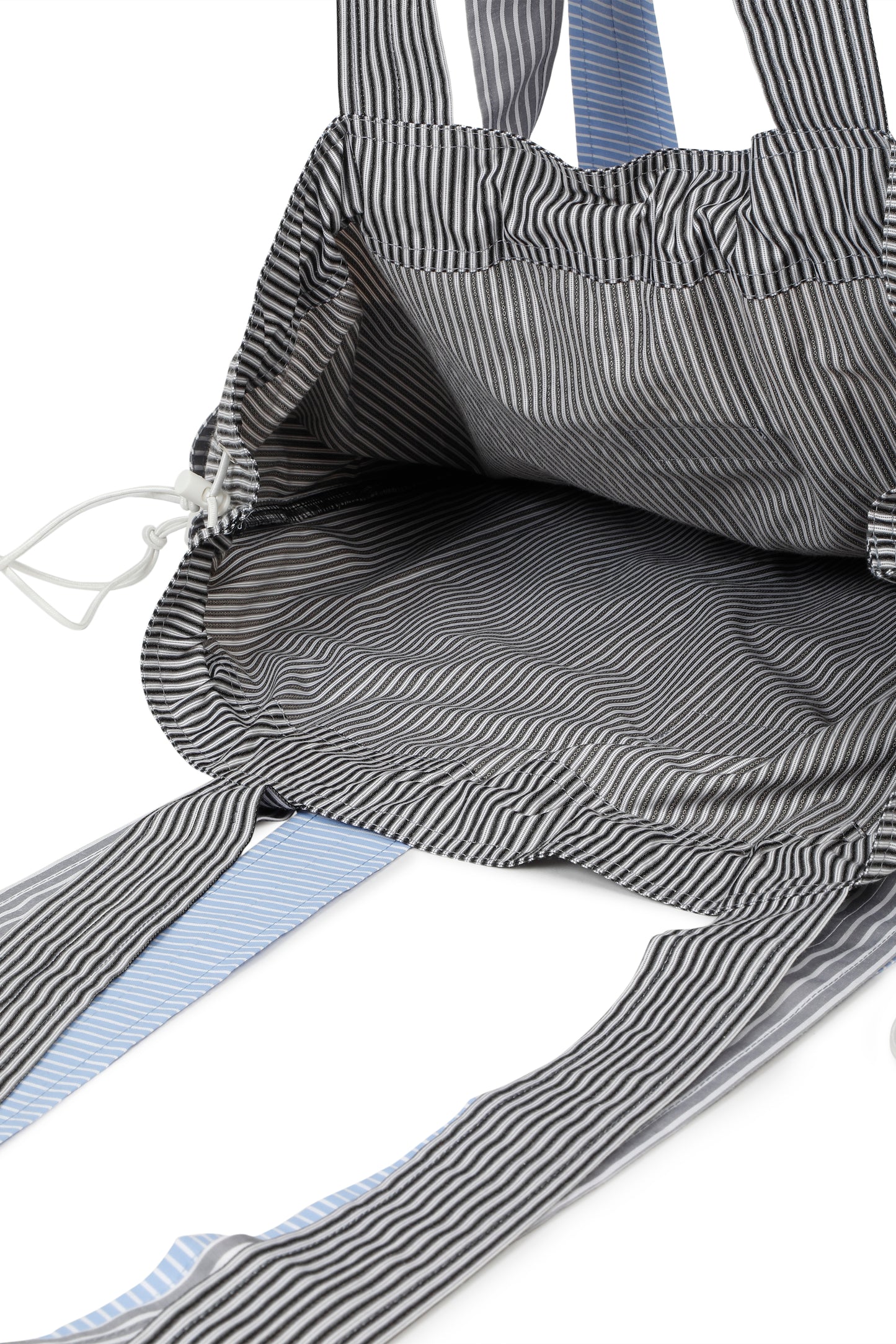 Trinal Pinstripe Tote