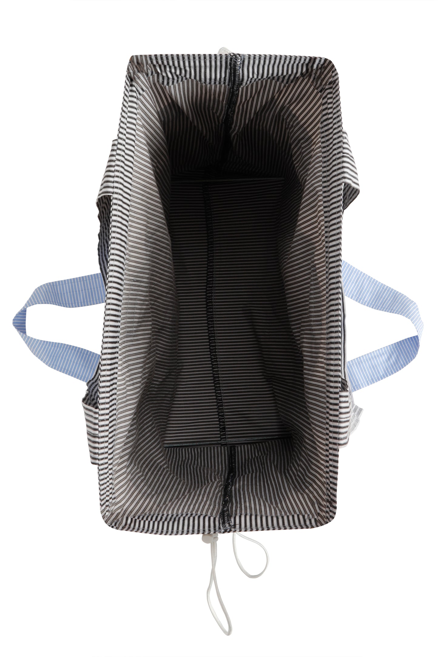 Trinal Pinstripe Tote