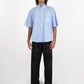 Half Sleeves Biker Shirt