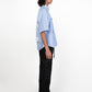 Half Sleeves Biker Shirt